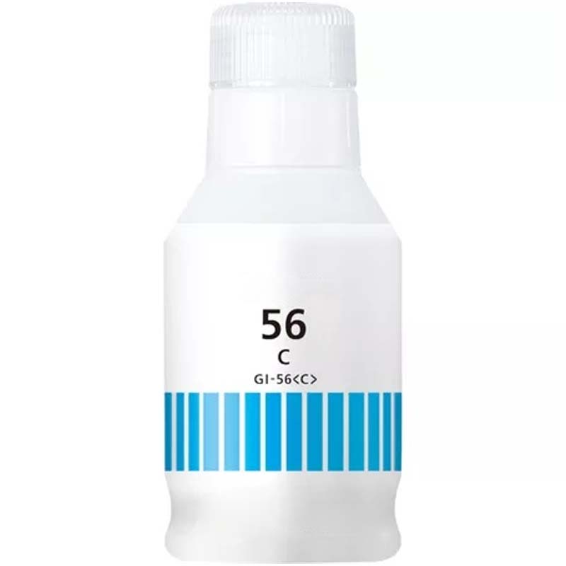 Canon Compatible GI-56C Cyan Ink Bottle 